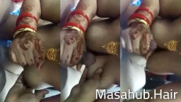 Indian suhagrat sex video of a sexy wife