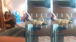 Sexy Desi Girl Shows Boobs