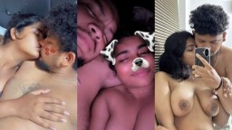 Horny Couple Romance Busty Gf Fucking & Kissing Passionately in Hotel Room