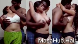 Busty Hot Mallu Bhabhi Stripped & Fucked By Horny Lover