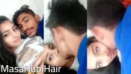 Masahub Romantic kiss of desi lovers