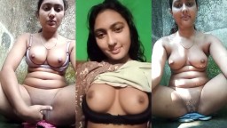 Horny Village Girl Showing Asshole Fingering Masturbating Nude Part 5