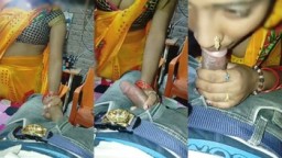 Desi Bhabhi Blowjob