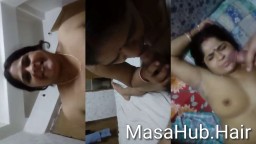 Marathi Milf Housemaid Hot Blowjob & Doggystyle Sex MMS!