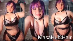 Aditi Mistry Nude BDSM Outfit Hot Video – P04