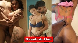 Mallu Model Resmi Nair Gets Her Pussy Pounded Hard from Behind by Nikk