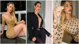 Nri Girl Dancing and Rubbing Her Huge Boobs Exclusive