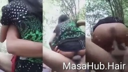 Village Masahub Girl Ass Bouncing Sex Outdoors With Lover