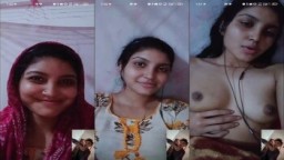 Sexy Desi Girl Shows Boobs On VC
