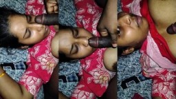 Desi Bhabhi Blowjob and Boobs Fucking