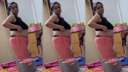 Tharki Husband Recording Her Wife Bra Changing VDO