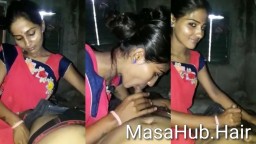 Skinny Gujarati Wife Quick Blowjob Sex With Neighbour
