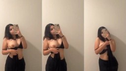 Cute Desi Girl Shows Boobs