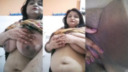 Sexy Desi BBW Girl Shows Nude Body
