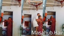 Gramathu housewife qucik fucking with old mamanar