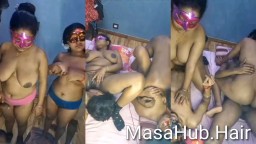 Honey Couple4 Group StripChat Show