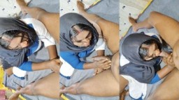 Sexy Desi BBW Wife Blowjob