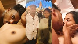 Telugu Slim GF Hotel Room Boob Sucking and Fucking Sex Clip