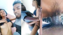 Lover fucking on stairs Viral MMS Sex Video