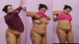 Desi Bhabhi Changing Nude Captured Secretly